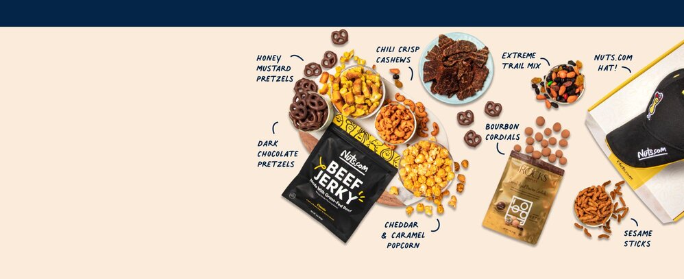 Image of father's day snack box