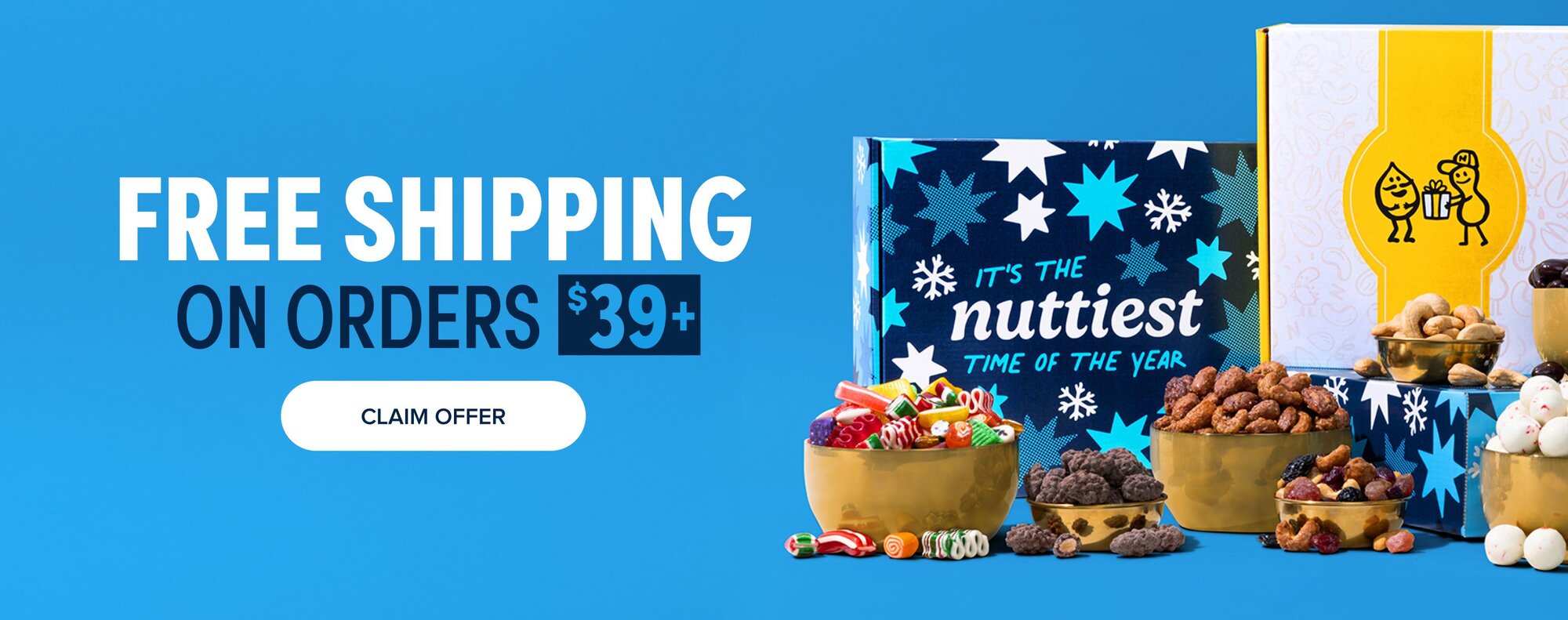 free shipping on orders $39+ claim offer