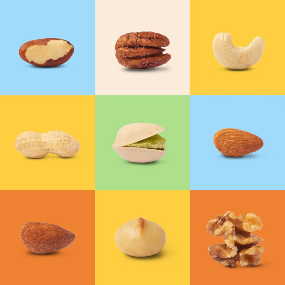 Explore Nuts by Type