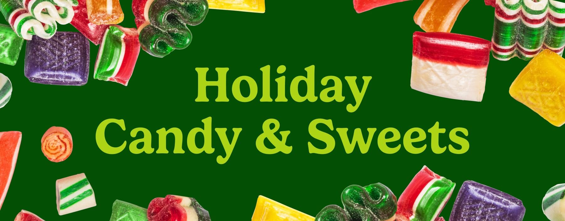 Holiday Candy & Sweets