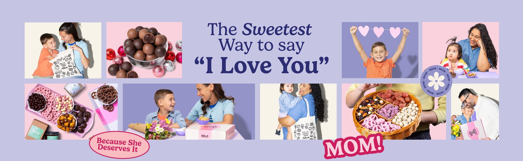 "The sweetest way to say I love You"