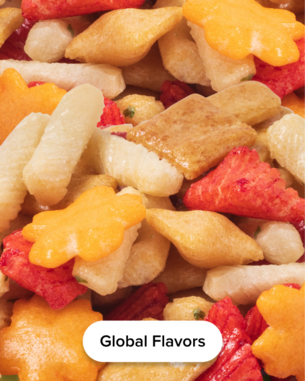 global flavored snacks