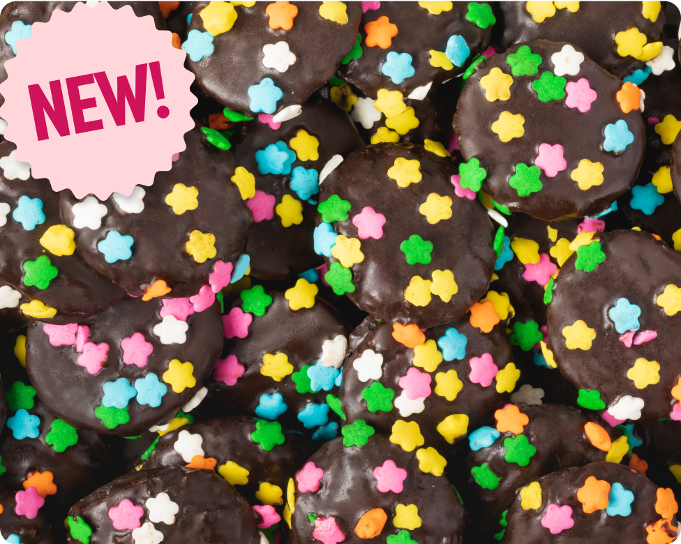 New easter delight fudgey cookie