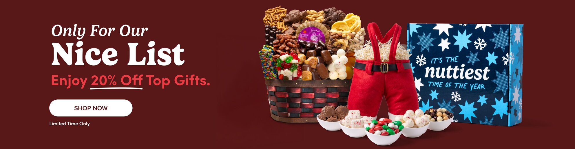 Tastiest Gifts Ever, delicious treats delivered fast, it's time to get gifting shop now