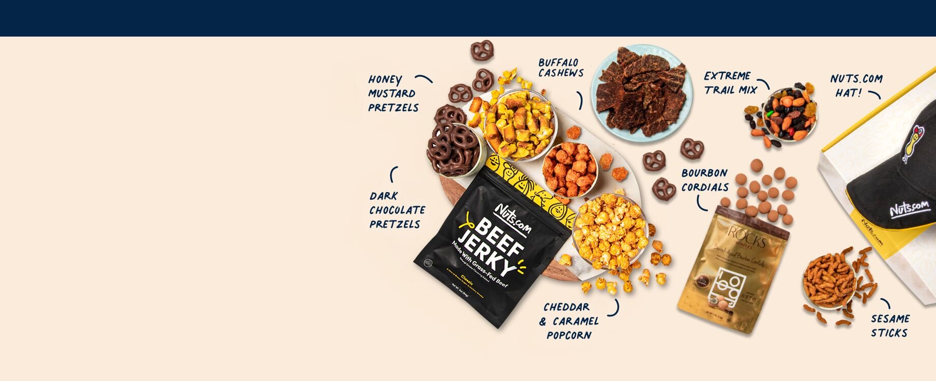 Image of father's day snack box