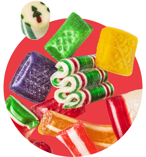 Old Fashioned Christmas Candy
