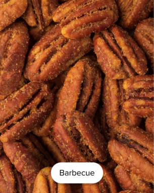 Barbecue snacks