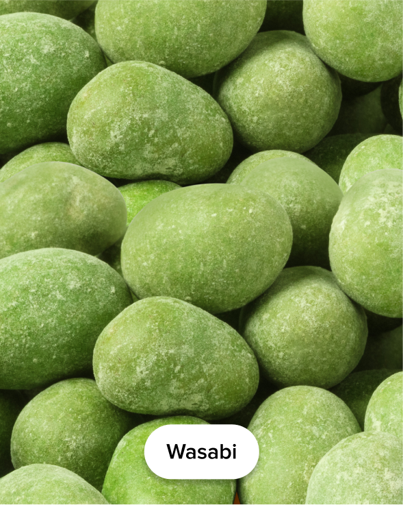 wasabi snacks