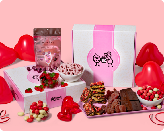 Image of Strawberry Chocolate Valentine's Gift box