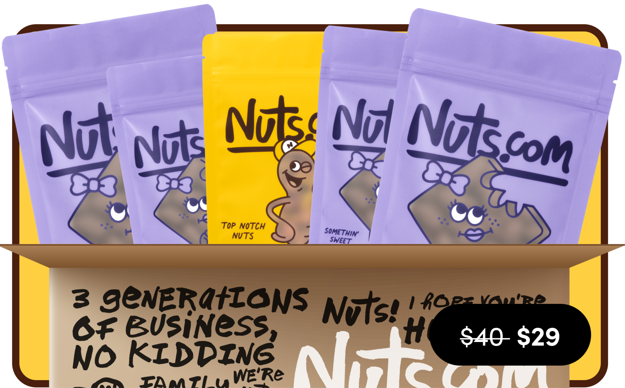 Trial Offer: Old-Fashioned Candy Box