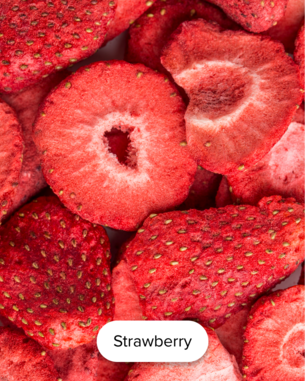 strawberry snacks