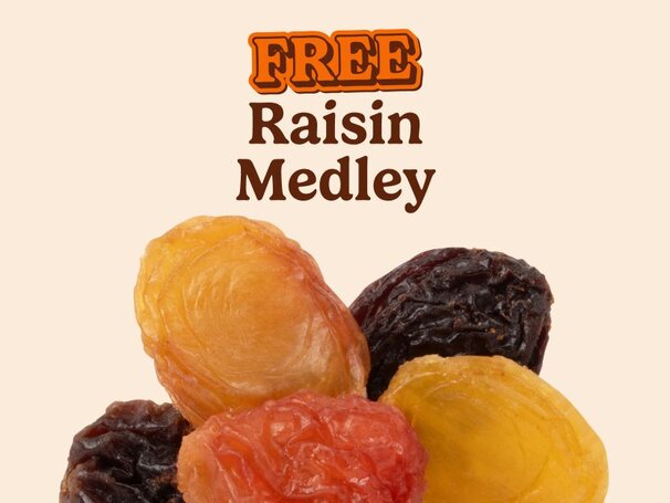 Free Raisin Medley