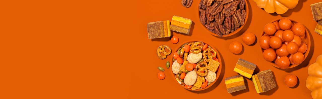 Image of outdoorsy snacks