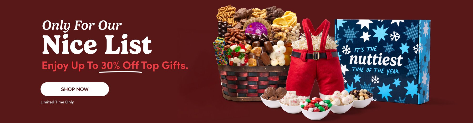 Tastiest Gifts Ever, delicious treats delivered fast, it's time to get gifting shop now