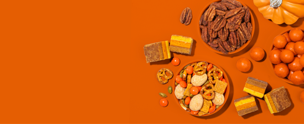 Image of outdoorsy snacks