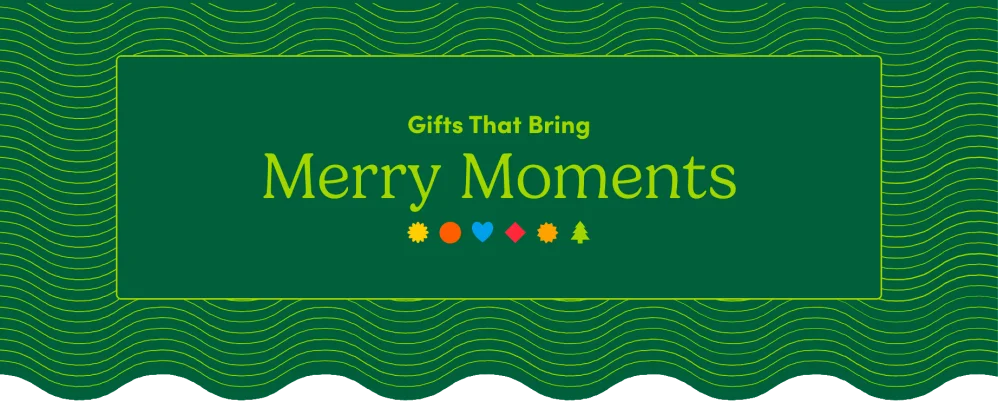 gifts that bring holiday joy gif