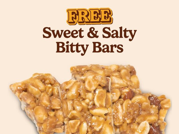 Free Sweet & Salty Bitty Bars