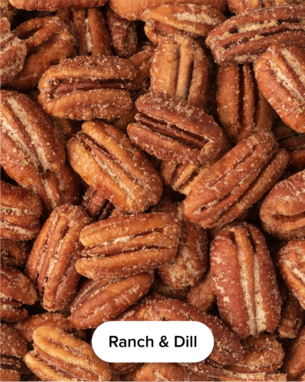 ranch and dill flavored snacks