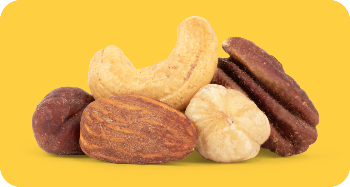 Shop Organic Nuts Image