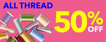 50% off All Thread