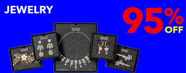 95% off all jewelry