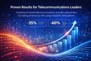 Telco network testing using XGP platform