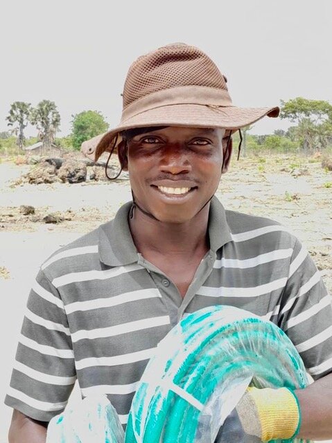 Woman in farm