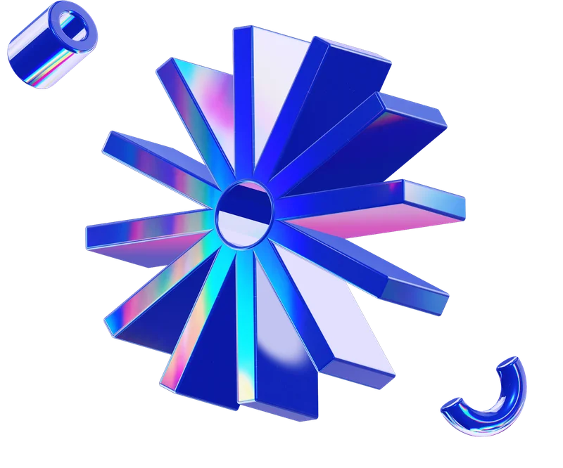Blastty hero illustration