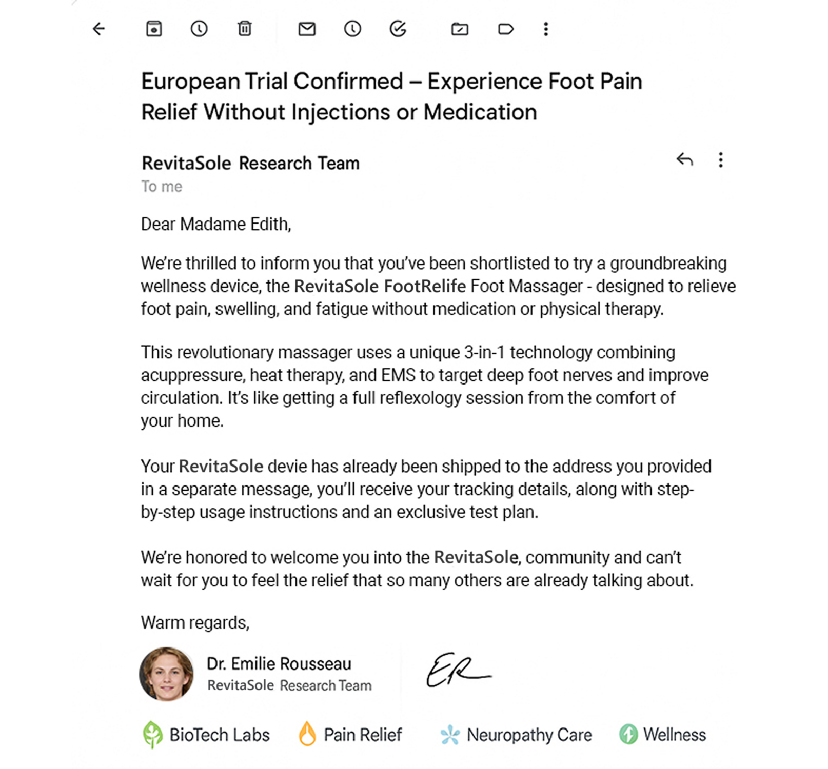 Robert's story illustration