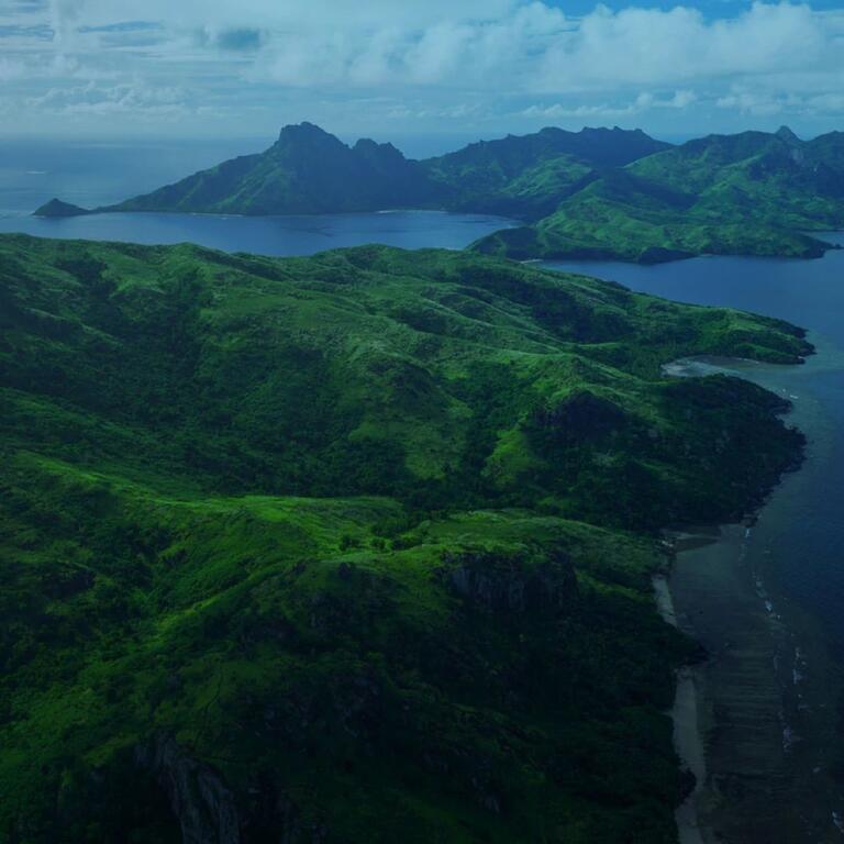 Fiji Mountains