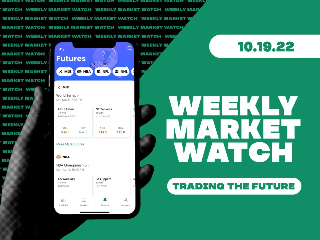 Weekly Market Watch: Trading the Future image