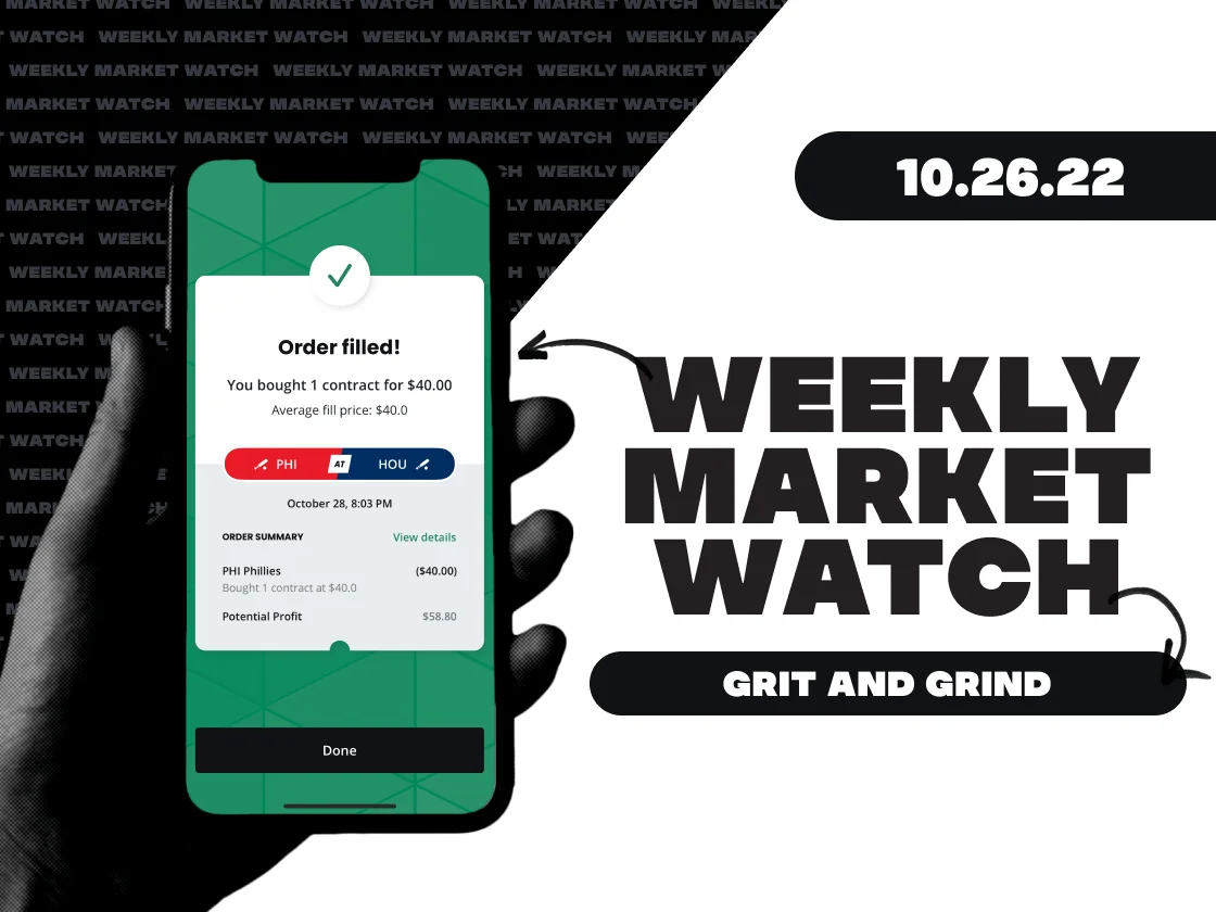 Weekly Market Watch: Grit and Grind image