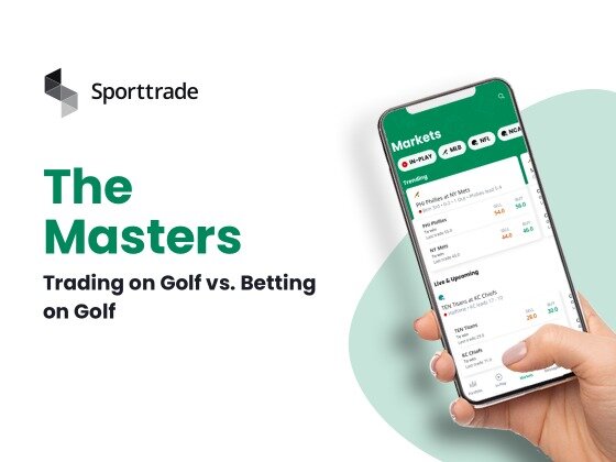 The Masters: Trading on Golf vs. Betting on Golf image