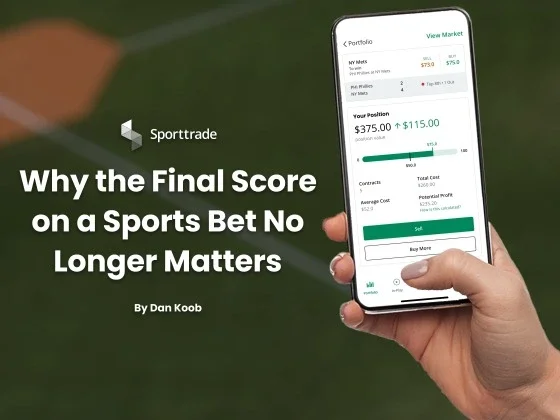 Why the Final Score on a Sports Bet No Longer Matters image