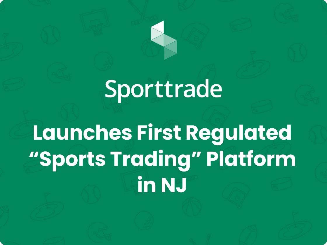 Sporttrade Launches First and Only Regulated “Sports Trading” Platform in New Jersey image