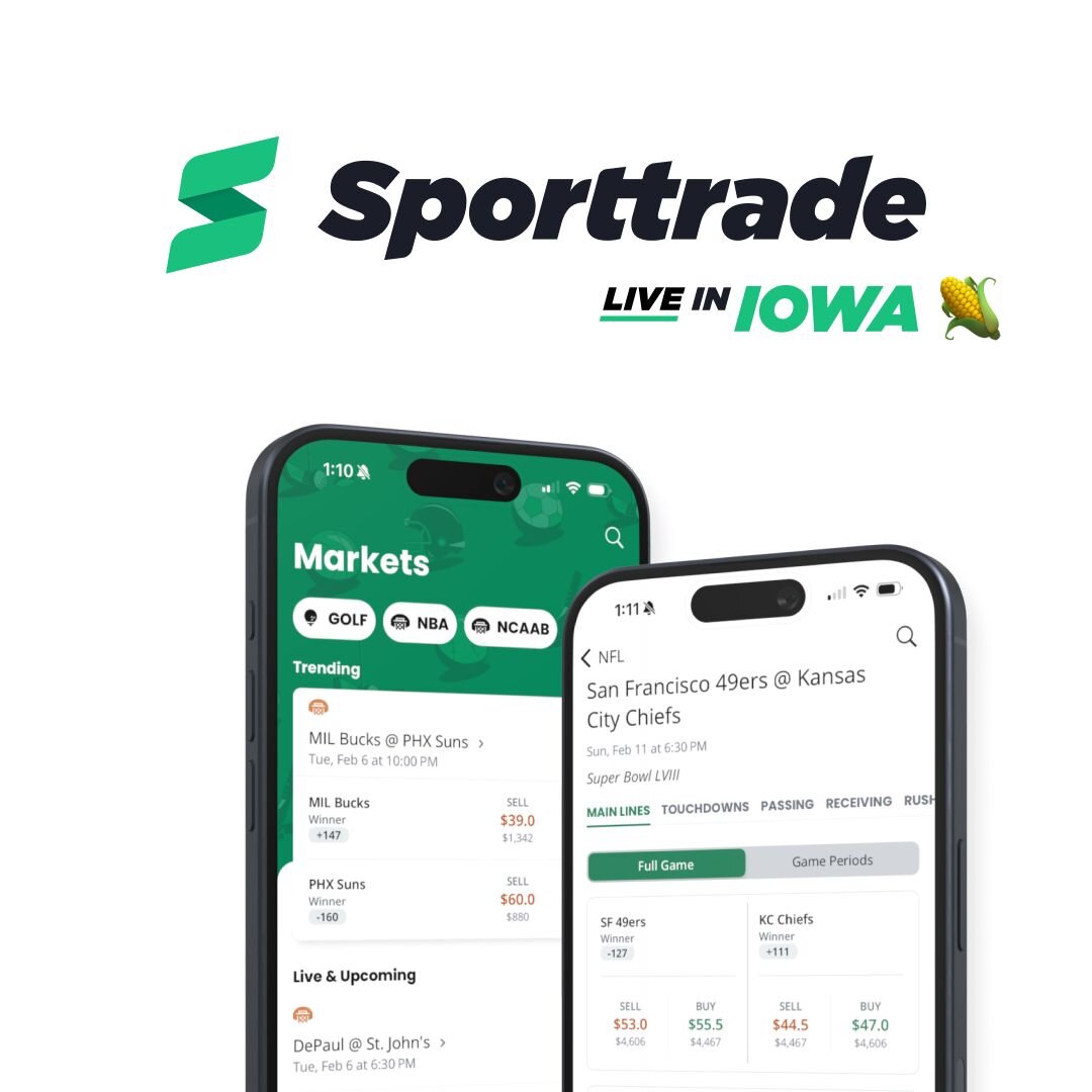 Sporttrade Expands into Iowa image