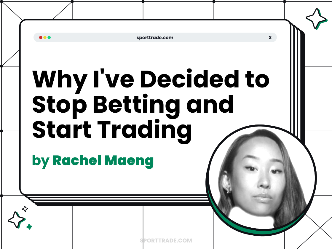Why I've Decided to Stop Betting and Start Trading image