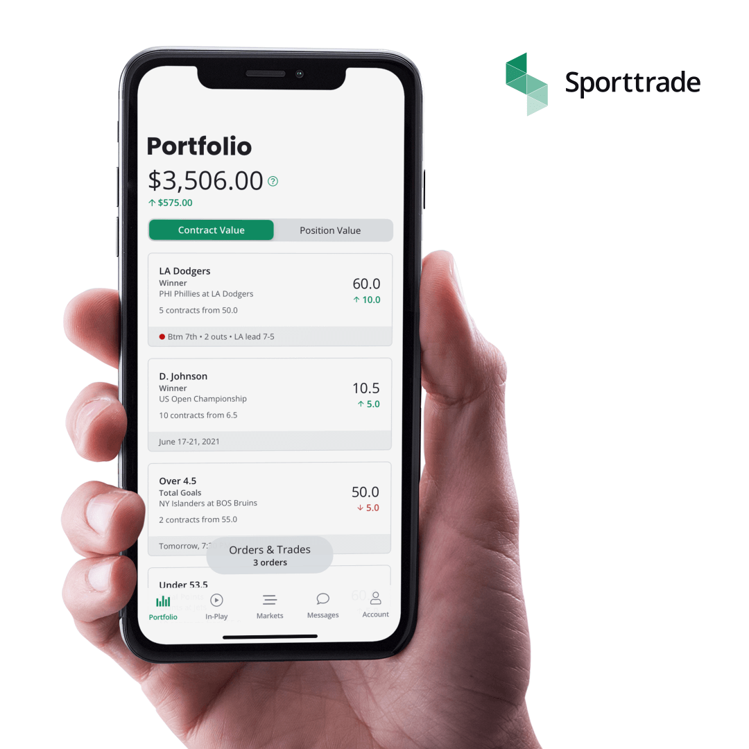 Image for Startup That Lets You Trade Sporting Events Like Stocks Raises $36 Million