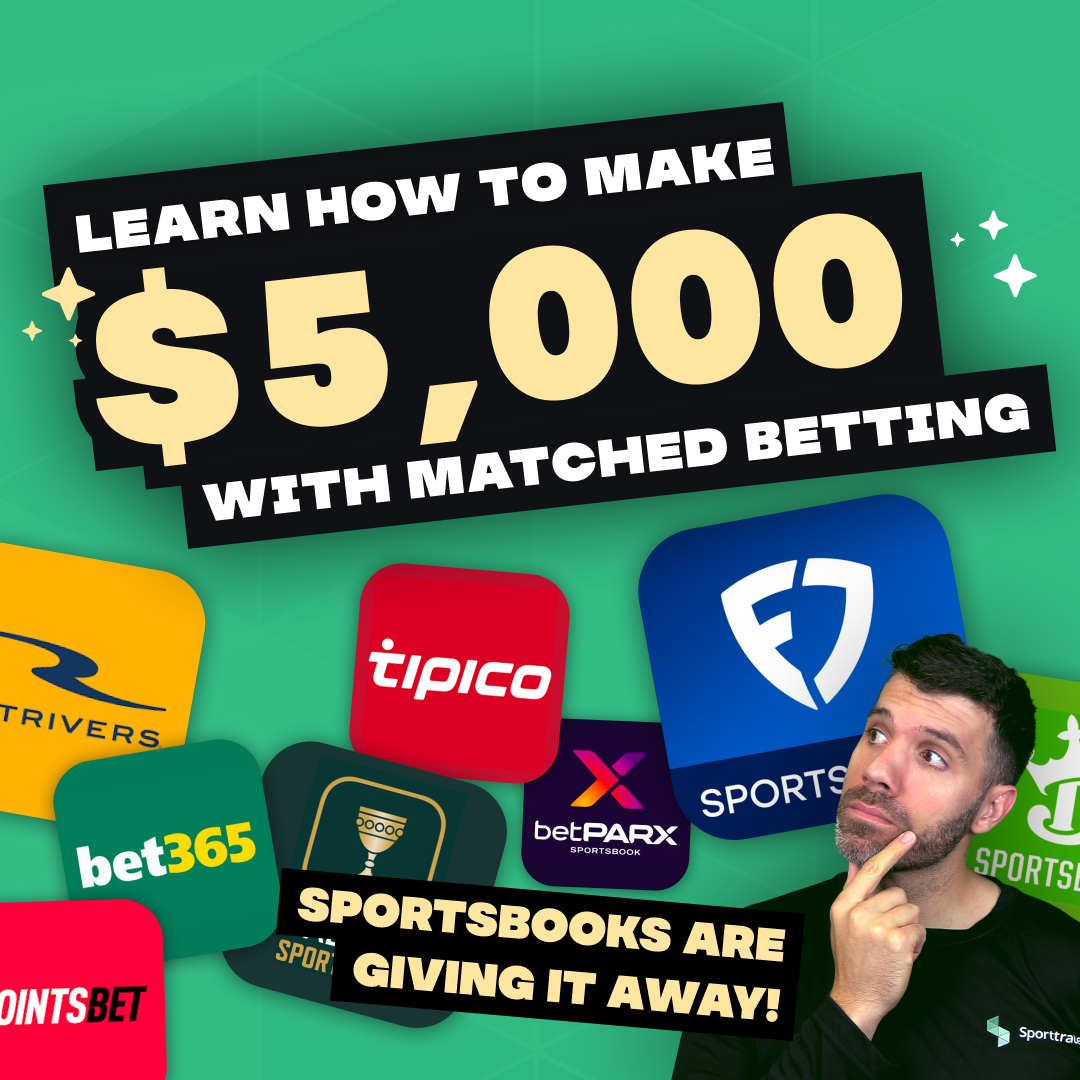 How To Make $5000 From Legal Sportsbook Promos image