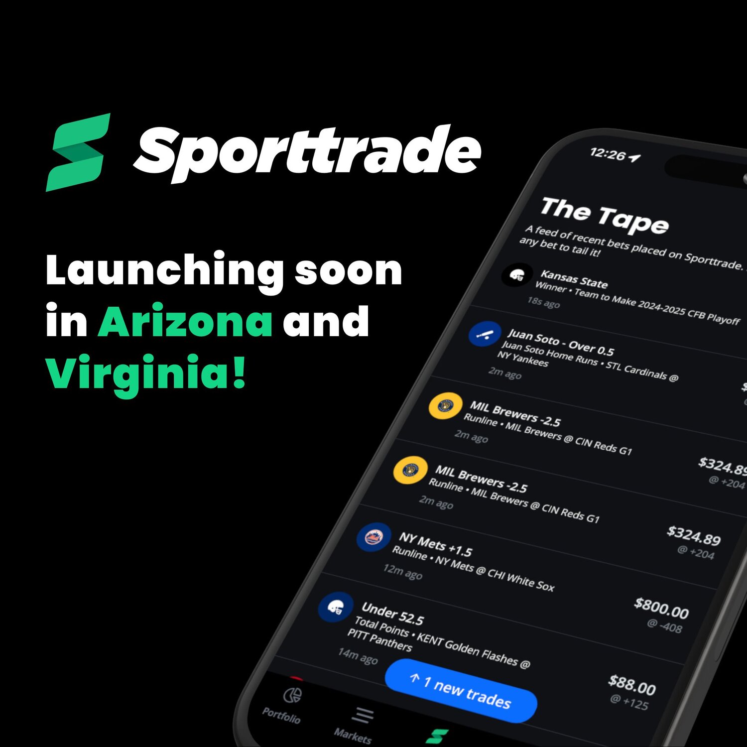 Image for Sporttrade Set to Expand to Arizona and Virginia this Fall