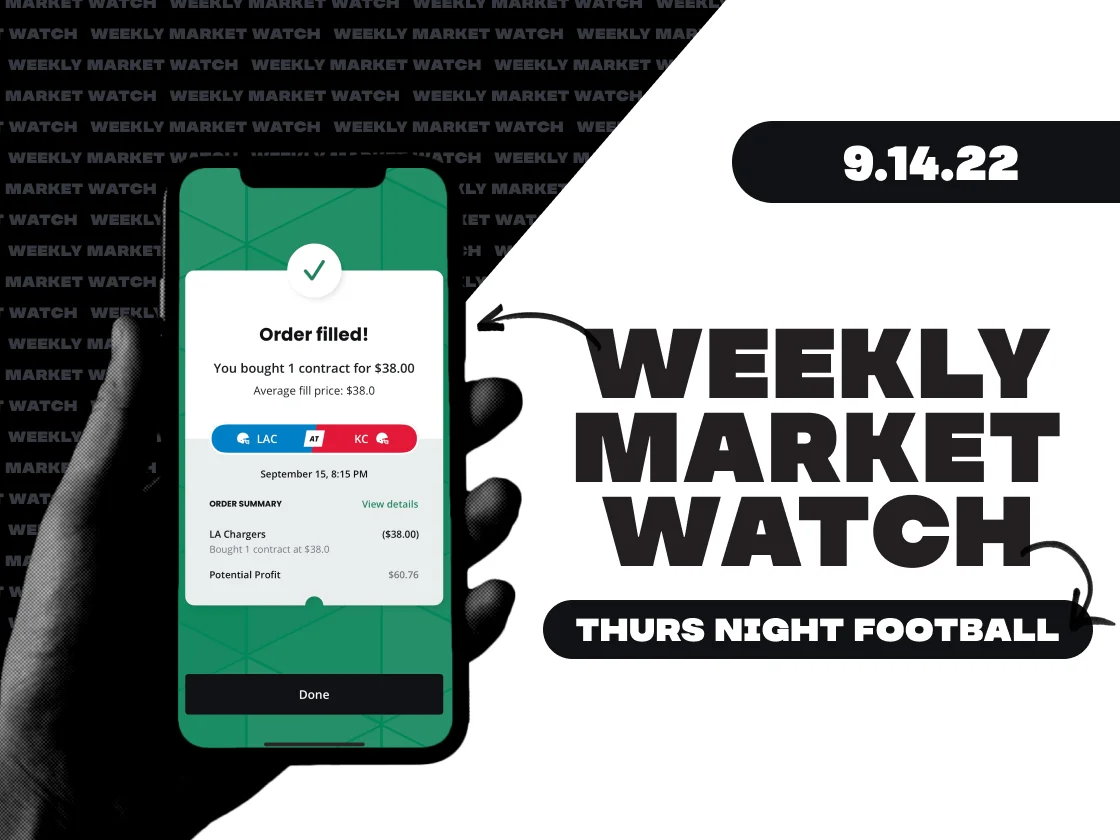 Weekly Market Watch: Thursday Night Football image