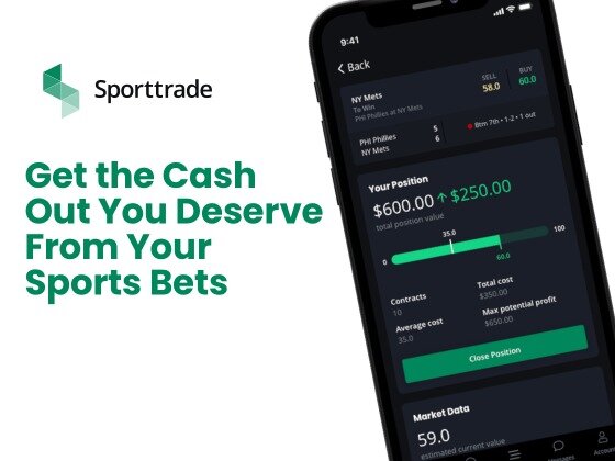 Get the Cash Out You Deserve from Your Sports Bets image