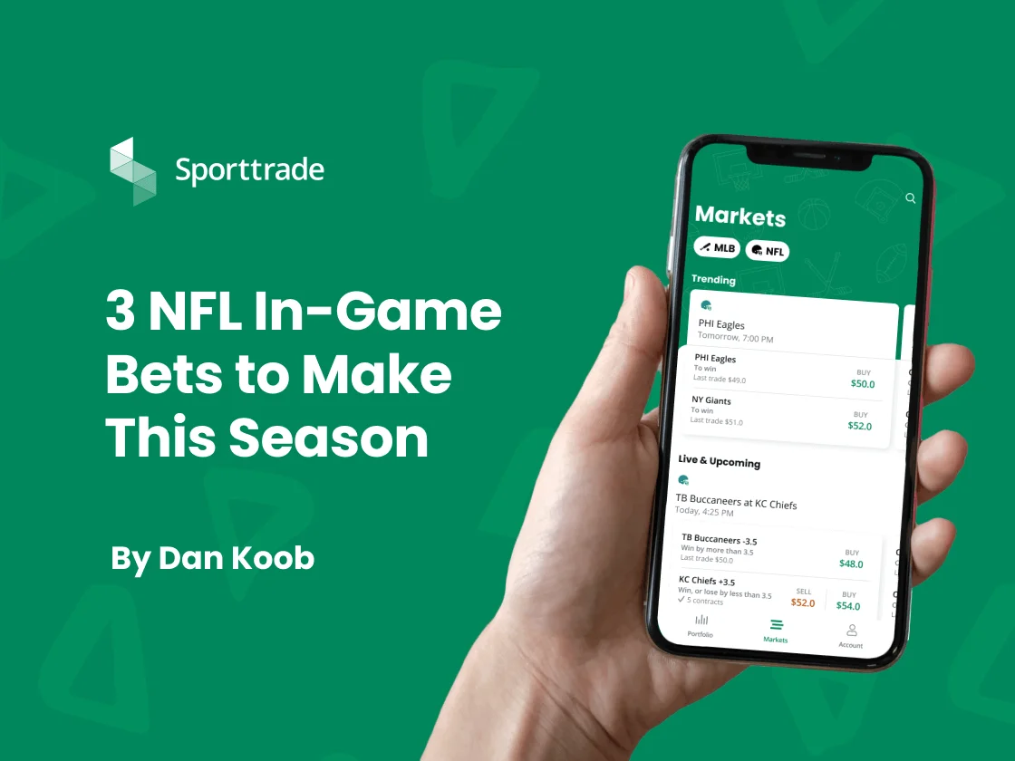 3 NFL In-Game Bets to Make This Season image