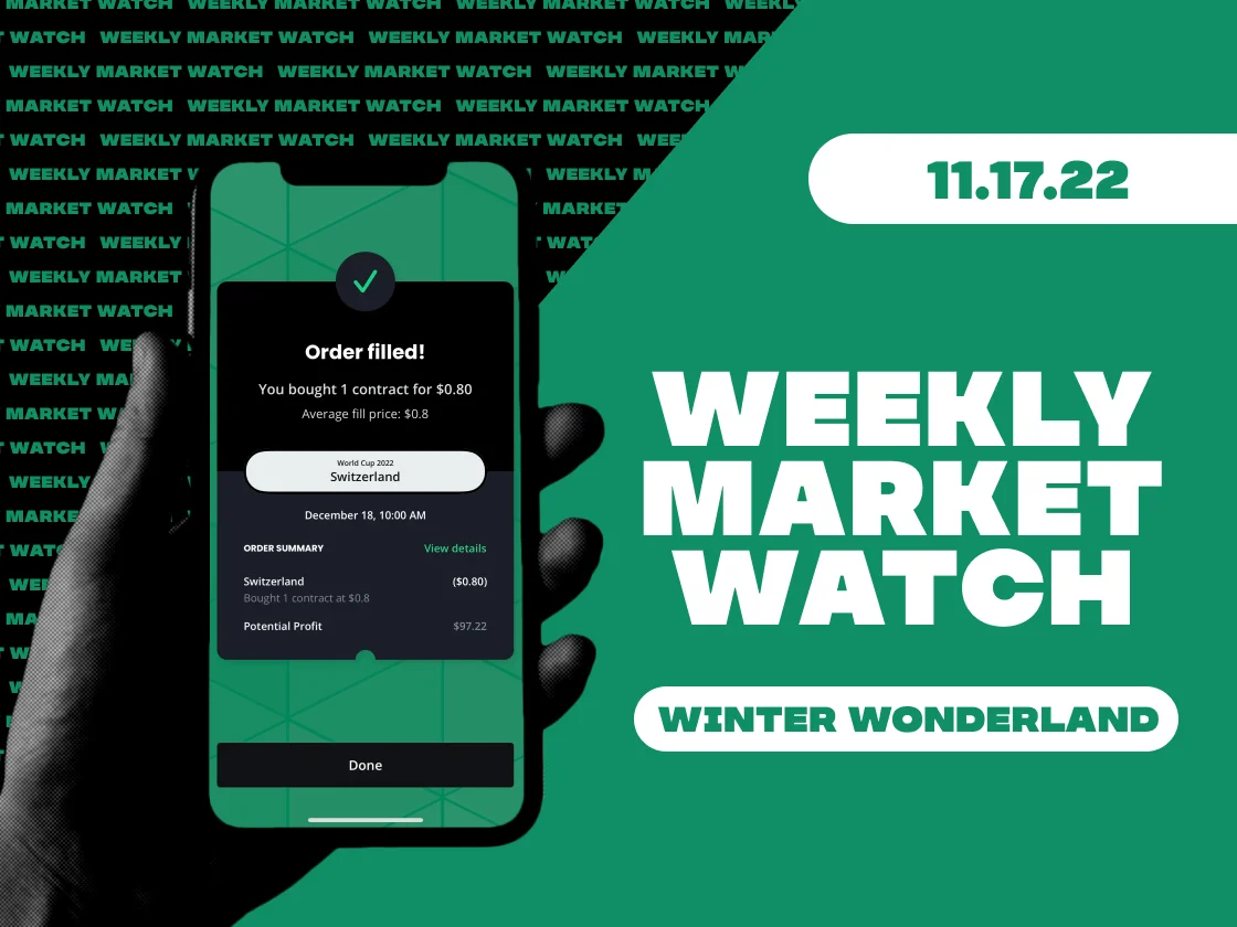 Weekly Market Watch: Winter Wonderland image