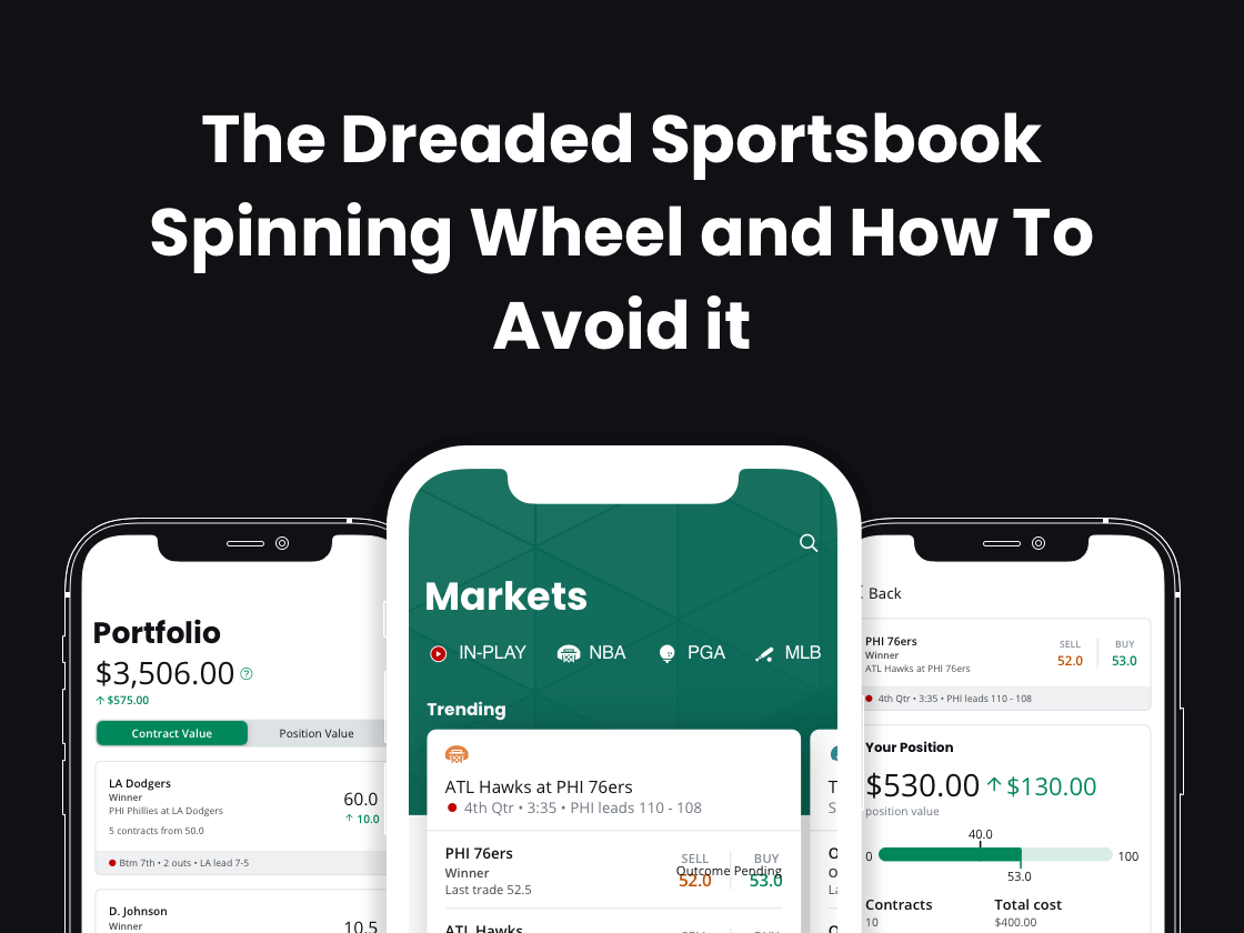 The Dreaded Sportsbook Spinning Wheel and How To Avoid it image