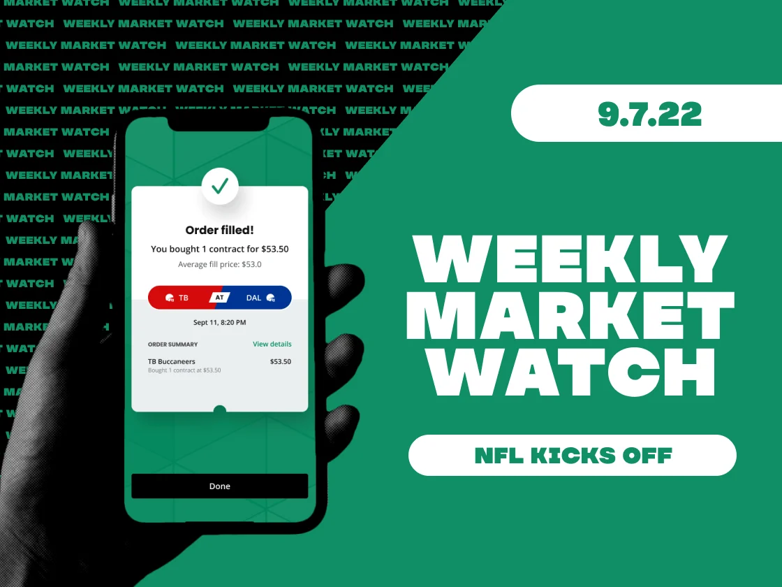 Weekly Market Watch: NFL Kicks Off image