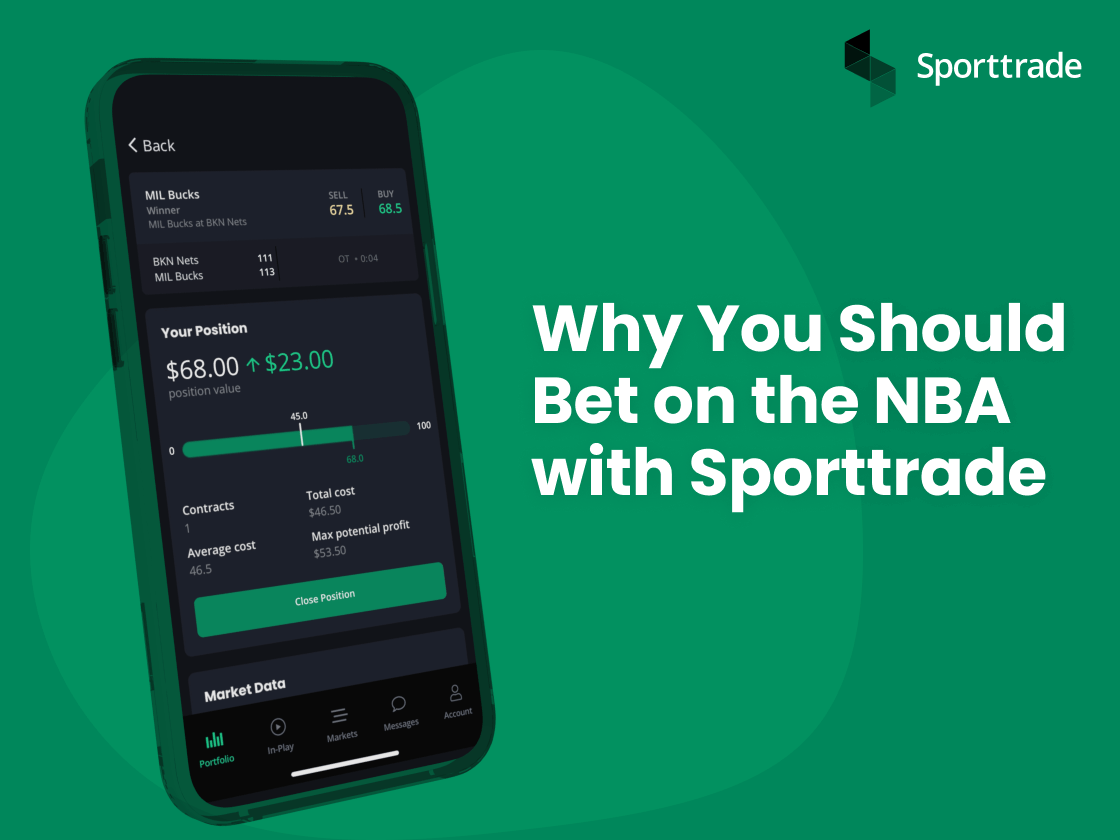 Why You Should Bet on the NBA with Sporttrade image