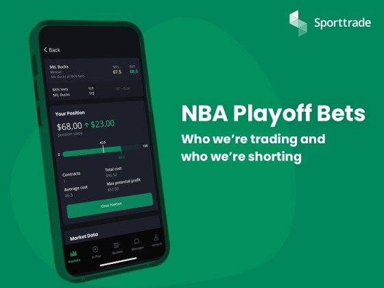 NBA Playoff Bets: Who We’re Trading and Who We’re Shorting image