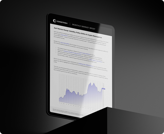 Coinstash Market Research
