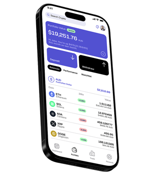 Coinstash Mobile Image